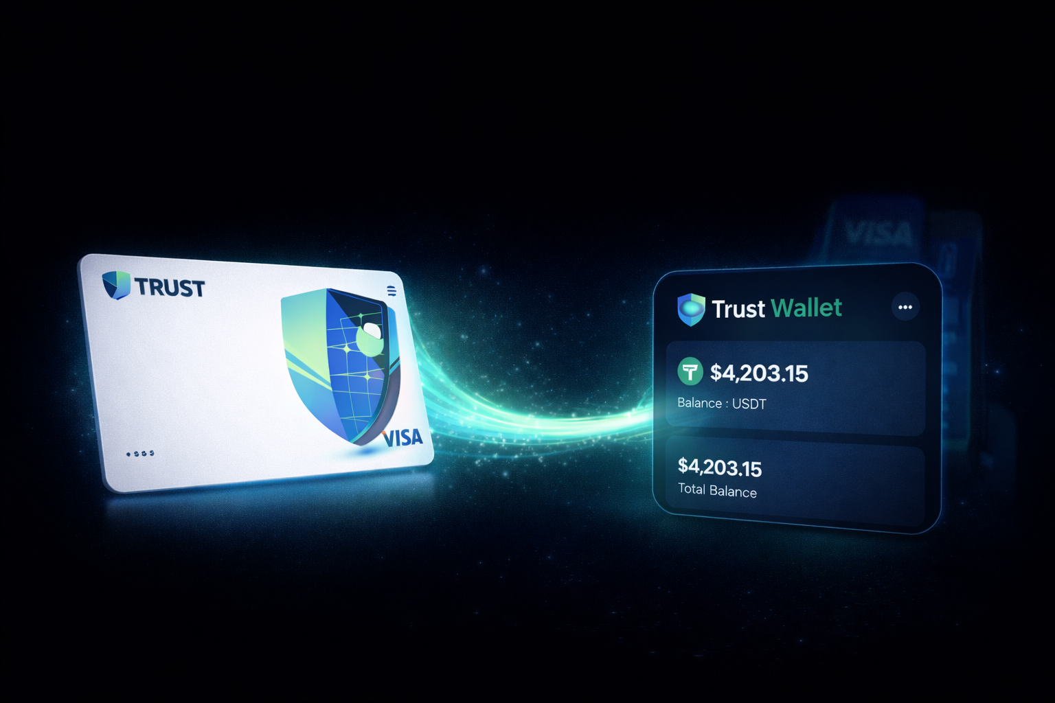 Pay directly from Trust Wallet